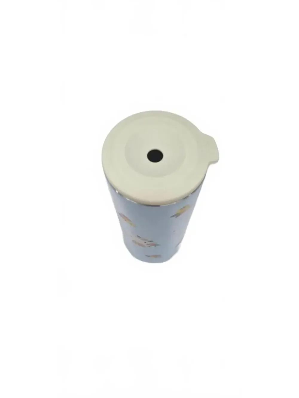 Zak! Designs Blue Floral Hello Kitty Travel Mug with Lid